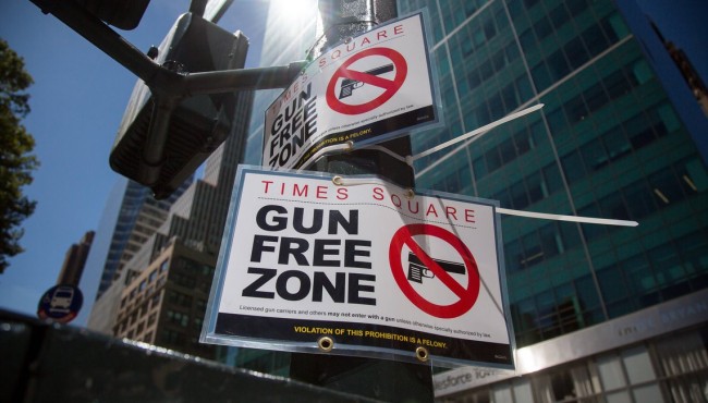 Where are guns allowed in New York now? An updated look
following Supreme Court ruling.