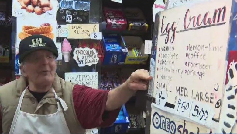 Customers work to save iconic East Village candy
store