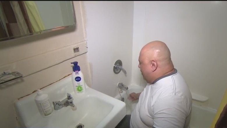 East Harlem veteran dealing with hot water problems for
weeks in NYCHA building