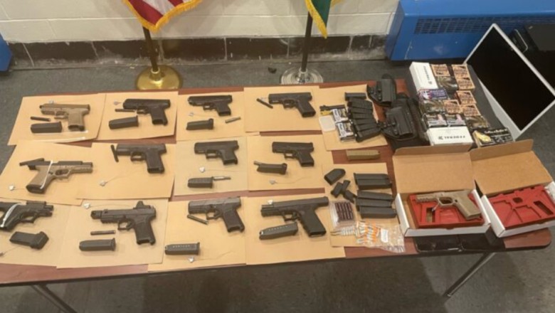 Man used son, 7, 'as a prop' to show off guns: Manhattan
DA