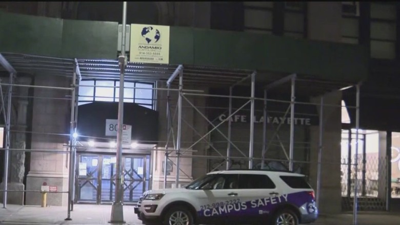 New York University dormitory invasions prompt security
review