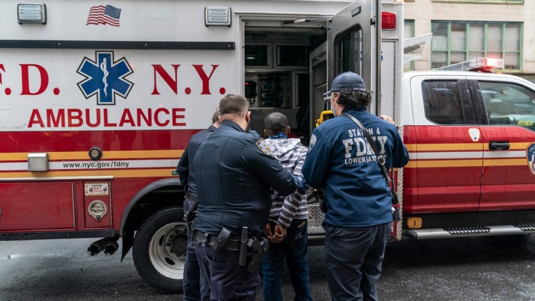 Adams: NYC directs NYPD, first responders to involuntarily
transport mentally ill to hospitals