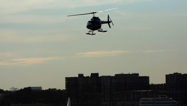 Chopper noise over NYC frustrates residents