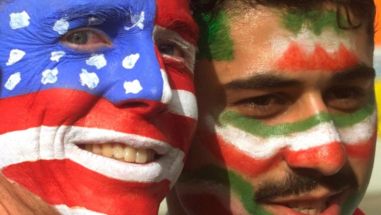 Iran-US World Cup clash rife with political tension