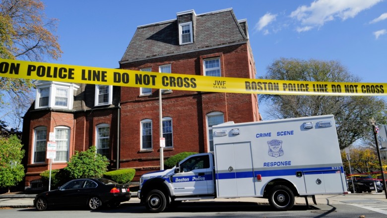 Police: Remains of 4 infants found at Boston apartment
building