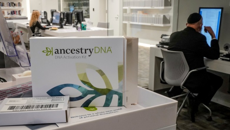 Holocaust survivors offered DNA tests to help find lost
family members